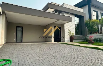 Casa à venda em indaiatuba, jardim residencial dona maria josé, com 3 suítes, com 190 m²