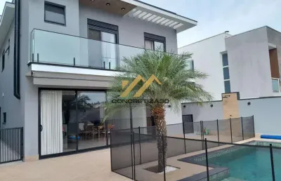 Sobrado à venda em indaiatuba, jardim reserva bom viver de indaiatuba, com 3 suítes, com 248 m²