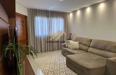 Sobrado à venda em indaiatuba, jardim park real, com 3 quartos, com 146.5 m², jardim park real