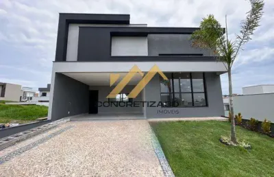 Casa à venda em indaiatuba, loteamento park gran reserve, com 3 suítes, com 184 m²