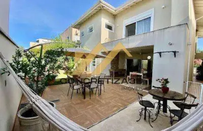 Sobrado com 3 quartos à venda, 301 m² - jardim amstalden residence - indaiatuba/sp