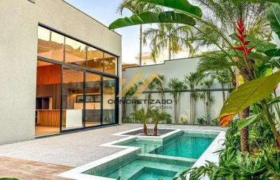 Casa à venda em indaiatuba, jardim residencial helvétia park iii, com 3 suítes, com 305 m²