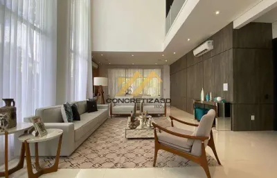 Sobrado à venda em indaiatuba, jardim maison du parc, com 3 suítes, com 440 m²