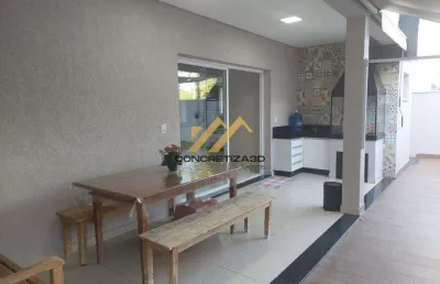 Sobrado à venda em indaiatuba, vila panorama, com 4 suítes, com 272 m²