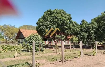 Chácara à venda em tambaú, estrada municipal de tambaú, com 3 quartos, com 8440 m²