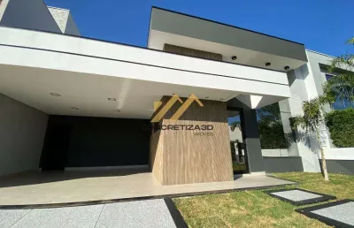 Casa à venda em indaiatuba, jardim residencial dona lucilla, com 3 suítes, com 190 m²