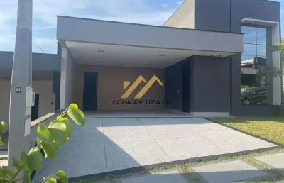 Casa com 3 suítes à venda, 167 m² - park gran reserve - indaiatuba/sp