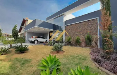 Casa à venda em indaiatuba, jardim residencial maria dulce, com 4 suítes, com 247.5 m²