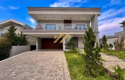 Sobrado com 4 suítes à venda, 464 m² - jardim dos lagos - indaiatuba/sp