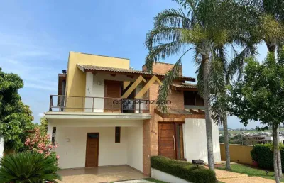 Sobrado com 4 quartos à venda, 360 m² - jardim vila paradiso - indaiatuba/sp