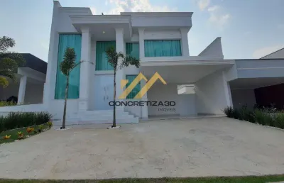 Sobrado à venda em indaiatuba, jardins di roma, com 3 suítes, com 242 m², condomínio jardins di roma
