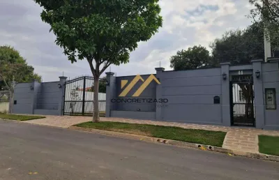 Sobrado à venda em indaiatuba, colinas de indaiatuba, com 6 suítes, com 585 m²