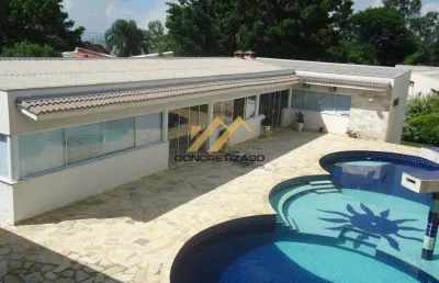 Sobrado à venda em salto, condomínio monte belo, com 6 quartos, com 1300 m², condomínio monte belo