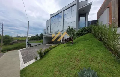 Casa à venda em indaiatuba, condomínio helvétia park, com 4 suítes, com 246 m²
