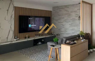 Apartamento à venda em indaiatuba, vila almeida, com 3 quartos, com 100 m², edifício the park view