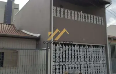 Sobrado à venda em indaiatuba, vila almeida, com 3 quartos, com 243.46 m²