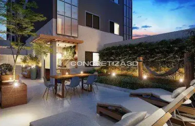 Apartamento à venda em indaiatuba, cidade nova ii, com 2 quartos, com 27.03 m², my studium