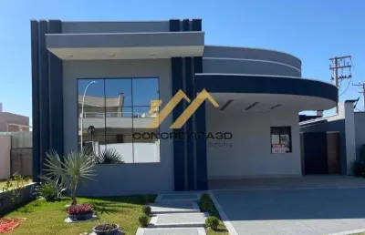 Casa à venda em indaiatuba, jardim residencial maria dulce, com 3 suítes, com 235 m²