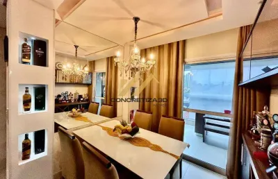 Apartamento à venda em indaiatuba, vila sfeir, com 3 quartos, com 95 m², edifício imagine