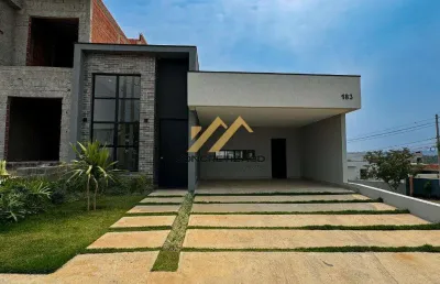 Casa à venda em indaiatuba, jardim piemonte, com 3 suítes, com 195 m², jardim piemonte