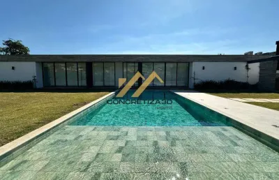 Casa à venda em itu, condomínio terras de são josé, com 5 suítes, com 550 m²