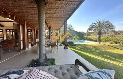 Casa à venda em indaiatuba, lagos de shanadu, com 5 suítes, com 956 m², lagos de shanadu
