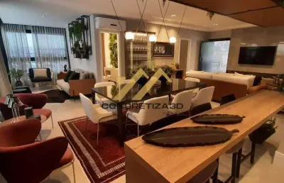 Apartamento à venda em indaiatuba, vila castelo branco, com 3 suítes, com 155.61 m²