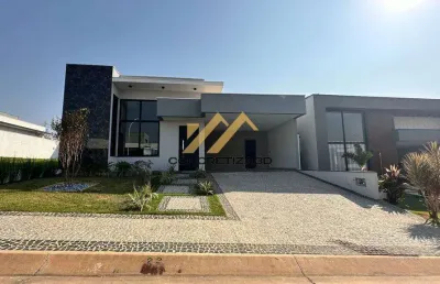 Casa à venda em indaiatuba, jardim residencial dona maria josé, com 3 suítes, com 190 m²