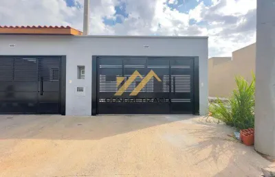 Casa à venda em indaiatuba, parque residencial sabiás, com 2 quartos, com 64 m²