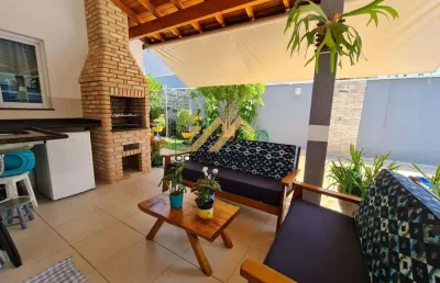 Sobrado à venda em indaiatuba, alpes suíços, com 3 quartos, com 210 m²