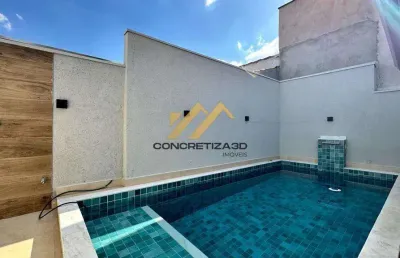 Casa à venda em indaiatuba, jardim santa rita, com 3 quartos, com 201 m²