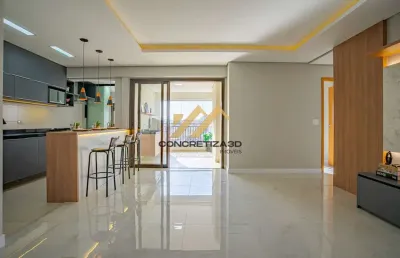 Apartamento com 2 dormitórios à venda, 99 m² - the park view - indaiatuba/sp