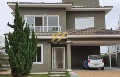Sobrado à venda em indaiatuba, jardim vila paradiso, com 3 suítes, com 322.98 m²