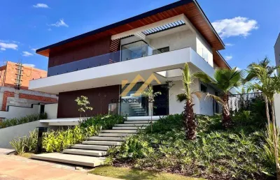 Sobrado com 5 suítes à venda, 560 m² - parque villa dos pinheiros - indaiatuba/sp