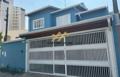 Sobrado à venda em indaiatuba, vila todos os santos, com 3 suítes, com 144.8 m²