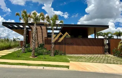 Casa à venda e para alugar em indaiatuba, reserva petrus, com 6 suítes, com 900 m², reserva petrus