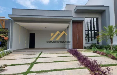 Casa à venda em indaiatuba, colinas de indaiatuba, com 3 suítes, com 194.91 m², condomínio piemonte