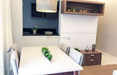 Apartamento à venda e para alugar em indaiatuba, jardim santiago, com 3 quartos, com 63.59 m²