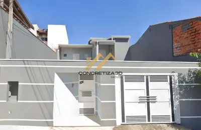 Sobrado com 3 suítes à venda, 250 m² - jardim regina - indaiatuba/sp