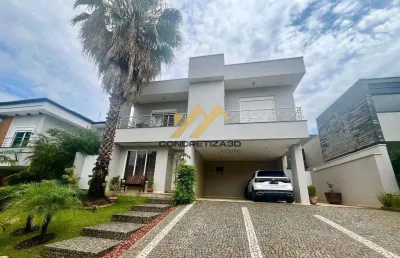 Sobrado à venda em indaiatuba, jardim residencial santa clara, com 4 quartos, com 325.5 m²