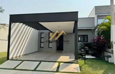 Casa à venda em indaiatuba, jardins do império, com 3 quartos, com 105 m², condomínio vila paraty