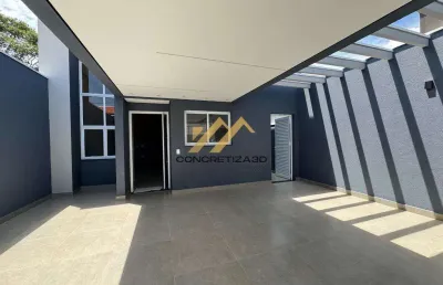 Casa à venda em indaiatuba, jardim residencial veneza, com 3 quartos, com 100 m²