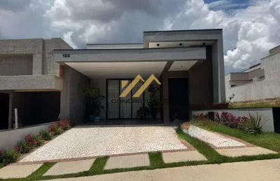 Casa à venda em indaiatuba, loteamento park gran reserve, com 3 quartos, com 140 m²