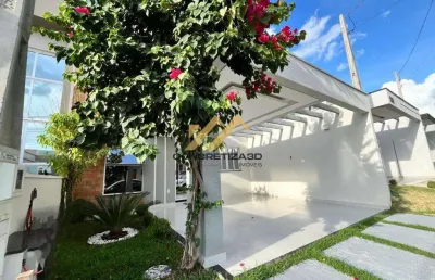 Casa à venda em indaiatuba, jardins do império, com 3 quartos, com 105 m², condomínio vila ytu