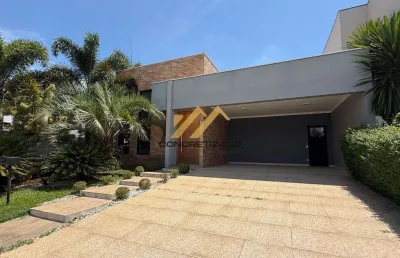 Casa à venda em indaiatuba, jardim esplanada, com 3 suítes, com 192 m², condomínio dona lucilla