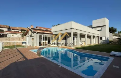 Chácara à venda em indaiatuba, terras de itaici, com 5 suítes, com 1000 m²