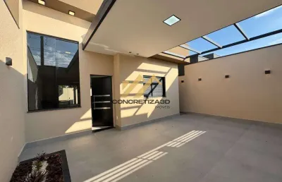 Casa à venda em indaiatuba, jardim casablanca, com 2 quartos, com 86 m²