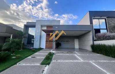 Casa à venda em indaiatuba, jardim esplanada, com 3 quartos, com 180 m², condomínio dona maria josé