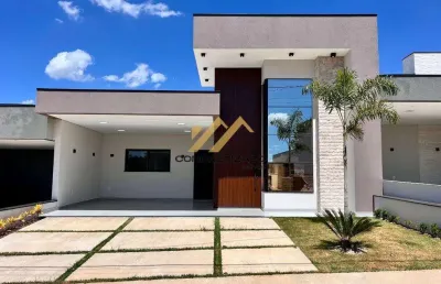 Casa à venda em indaiatuba, residencial evidências, com 3 suítes, com 205 m², condomínio evidências