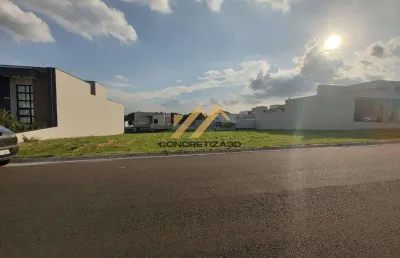 Terreno à venda em indaiatuba, tombadouro, com 305 m², condomínio evidências
